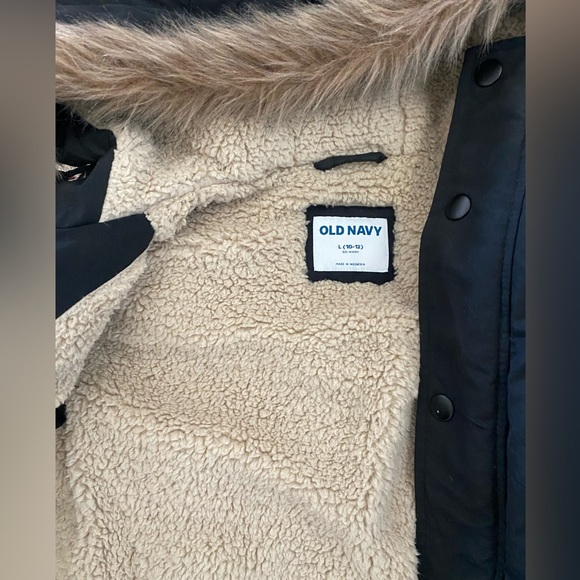 Go-Warm Faux-Fur-Trim Hooded Parka Coat - Picture 2 of 3